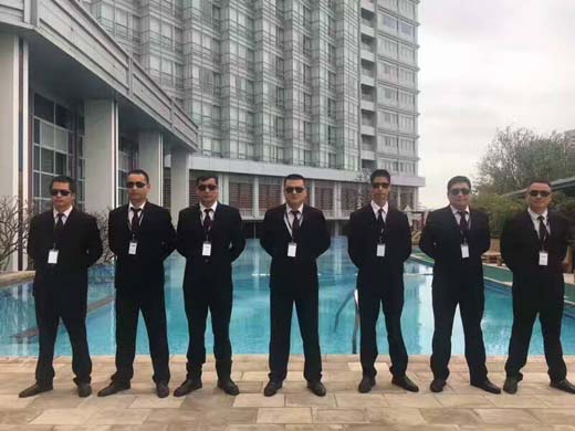 實(shí)施保安隊(duì)伍社會治安同步的治理方式