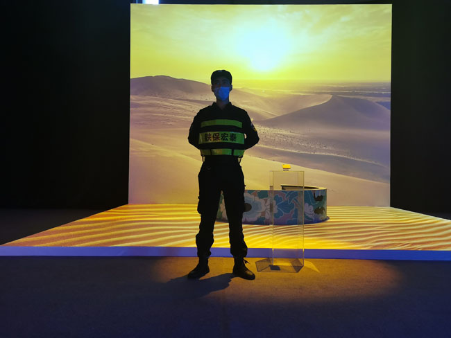 酷派coolpad2021年新品發布會安保護衛活動